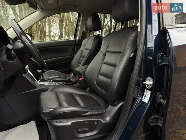 Синий Мазда СХ-5, объемом двигателя 2.2 л и пробегом 180 тыс. км за 13500 $, фото 42 на Automoto.ua