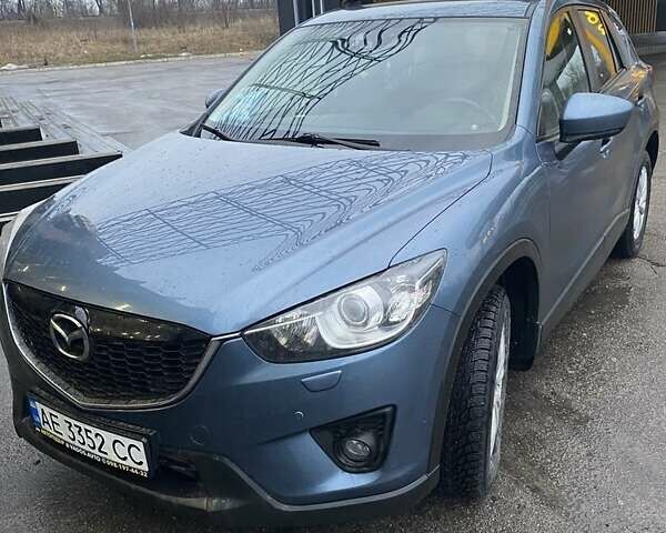 Синий Мазда СХ-5, объемом двигателя 2.2 л и пробегом 276 тыс. км за 13999 $, фото 4 на Automoto.ua