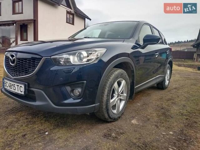 Синий Мазда СХ-5, объемом двигателя 2.2 л и пробегом 280 тыс. км за 13600 $, фото 7 на Automoto.ua