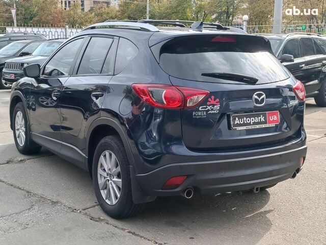 Синій Мазда СХ-5, об'ємом двигуна 2.5 л та пробігом 180 тис. км за 13940 $, фото 8 на Automoto.ua