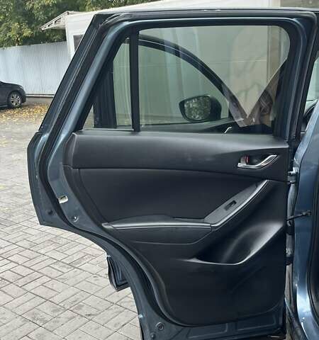 Синий Мазда СХ-5, объемом двигателя 2.5 л и пробегом 142 тыс. км за 13400 $, фото 15 на Automoto.ua