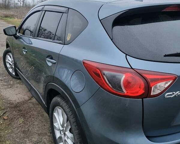 Синій Мазда СХ-5, об'ємом двигуна 2.5 л та пробігом 180 тис. км за 12300 $, фото 7 на Automoto.ua