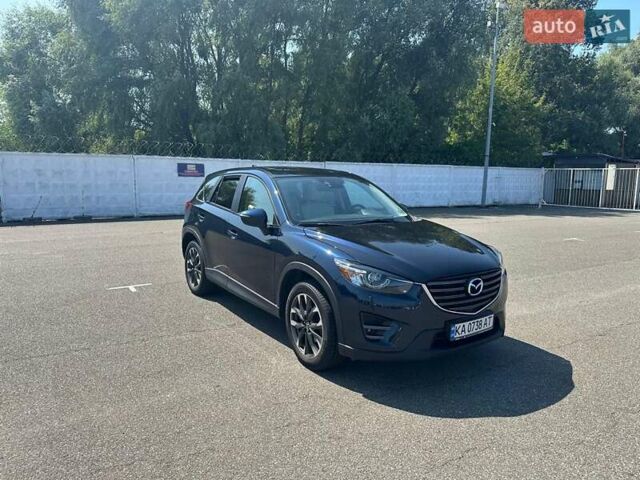 Синий Мазда СХ-5, объемом двигателя 2.49 л и пробегом 188 тыс. км за 13900 $, фото 1 на Automoto.ua