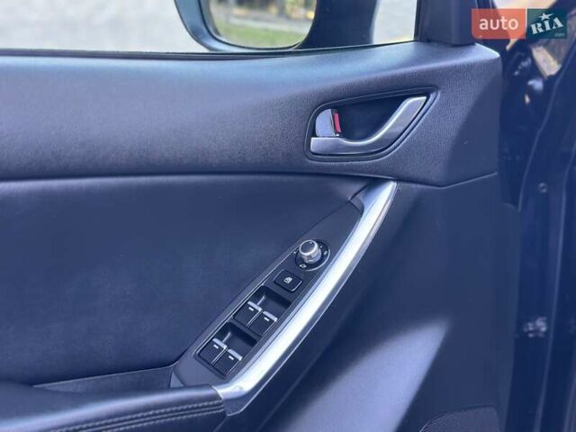 Синий Мазда СХ-5, объемом двигателя 2.19 л и пробегом 171 тыс. км за 16750 $, фото 82 на Automoto.ua