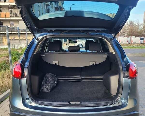 Синій Мазда СХ-5, об'ємом двигуна 2.49 л та пробігом 83 тис. км за 14500 $, фото 11 на Automoto.ua