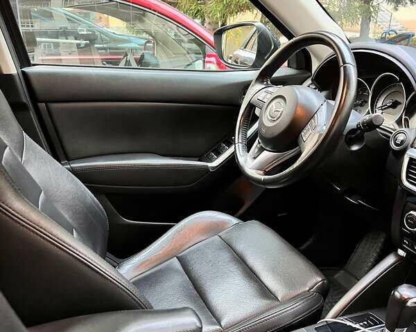 Синій Мазда СХ-5, об'ємом двигуна 2.19 л та пробігом 172 тис. км за 16500 $, фото 10 на Automoto.ua