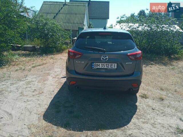 Синій Мазда СХ-5, об'ємом двигуна 2.5 л та пробігом 29 тис. км за 16900 $, фото 3 на Automoto.ua