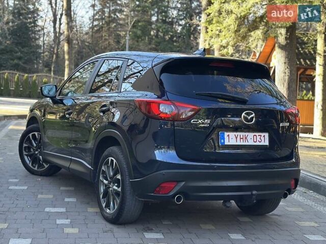 Синий Мазда СХ-5, объемом двигателя 2.19 л и пробегом 171 тыс. км за 16250 $, фото 84 на Automoto.ua