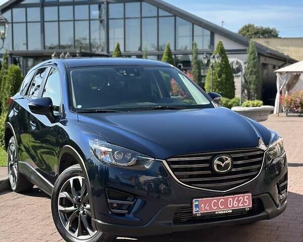 Синий Мазда СХ-5, объемом двигателя 2.19 л и пробегом 192 тыс. км за 16750 $, фото 13 на Automoto.ua