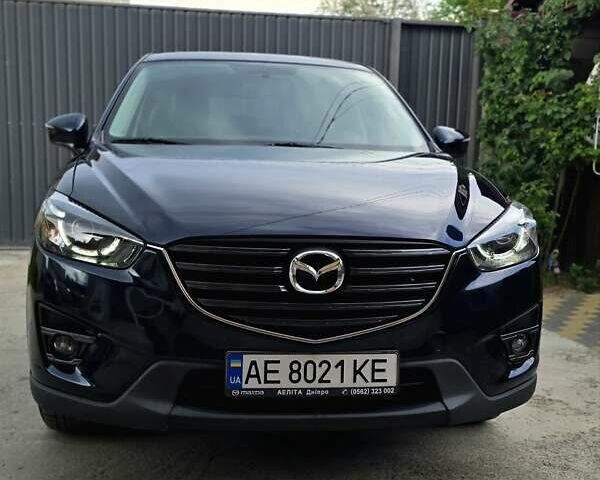 Синий Мазда СХ-5, объемом двигателя 2.49 л и пробегом 150 тыс. км за 13799 $, фото 1 на Automoto.ua