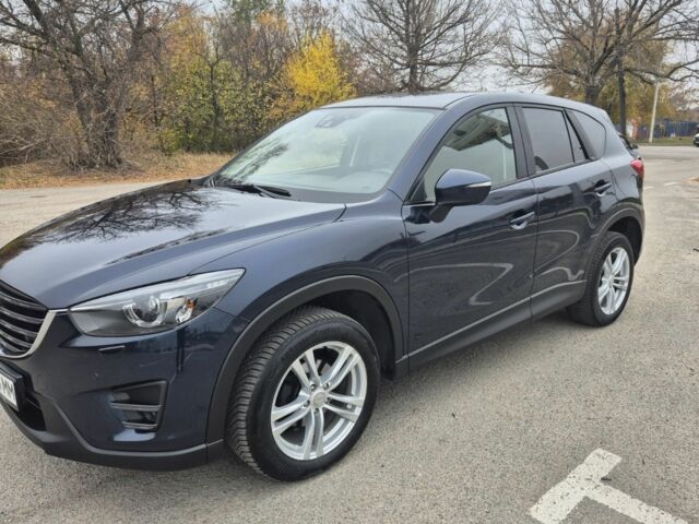 Синий Мазда СХ-5, объемом двигателя 2.2 л и пробегом 227 тыс. км за 16700 $, фото 4 на Automoto.ua