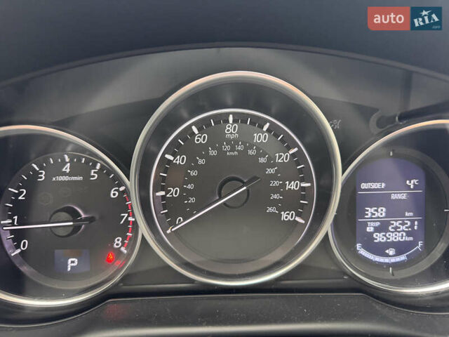 Синий Мазда СХ-5, объемом двигателя 2.49 л и пробегом 97 тыс. км за 16500 $, фото 27 на Automoto.ua
