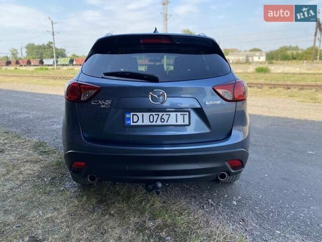 Мазда СХ-5 2015 в Бердичеве на Automoto.ua Синий Мазда СХ-5, объемом двигателя 2.49 л и пробегом 133 тыс. км за 14000 $, фото 2 на Automoto.ua