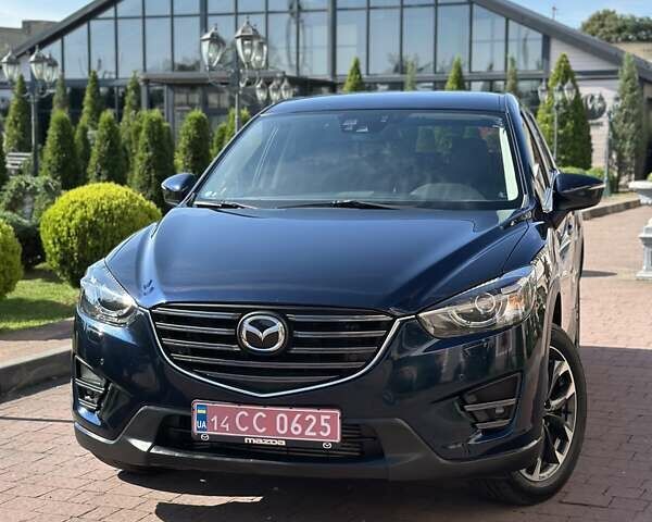 Синий Мазда СХ-5, объемом двигателя 2.19 л и пробегом 192 тыс. км за 16750 $, фото 2 на Automoto.ua