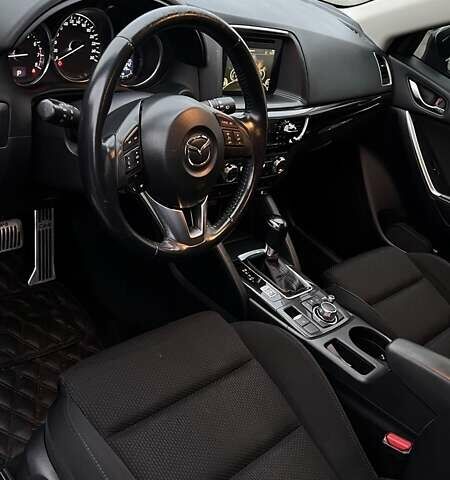 Синий Мазда СХ-5, объемом двигателя 2.49 л и пробегом 176 тыс. км за 16000 $, фото 10 на Automoto.ua