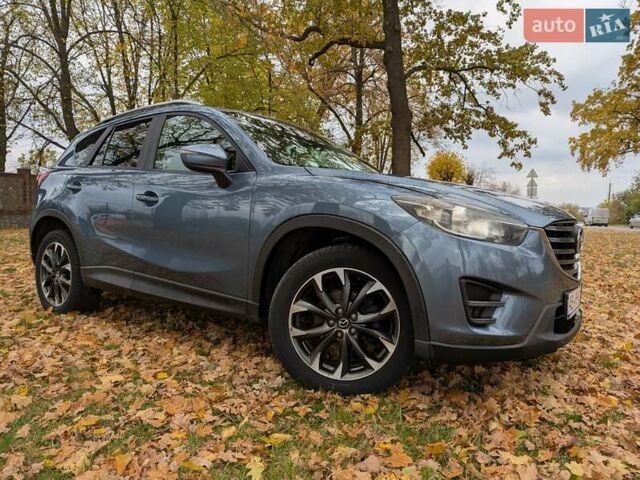 Мазда СХ-5 2015 в Виннице на Automoto.ua Синий Мазда СХ-5, объемом двигателя 2.5 л и пробегом 128 тыс. км за 13999 $, фото 10 на Automoto.ua