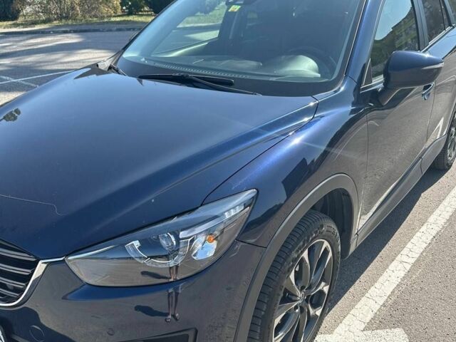 Синий Мазда СХ-5, объемом двигателя 2.2 л и пробегом 213 тыс. км за 15990 $, фото 1 на Automoto.ua