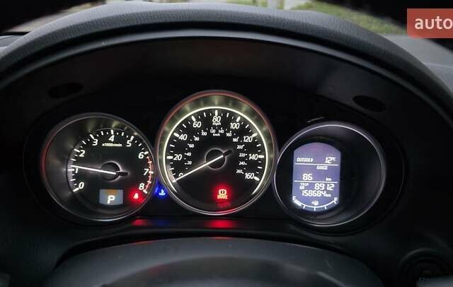 Синій Мазда СХ-5, об'ємом двигуна 2.5 л та пробігом 158 тис. км за 14000 $, фото 4 на Automoto.ua