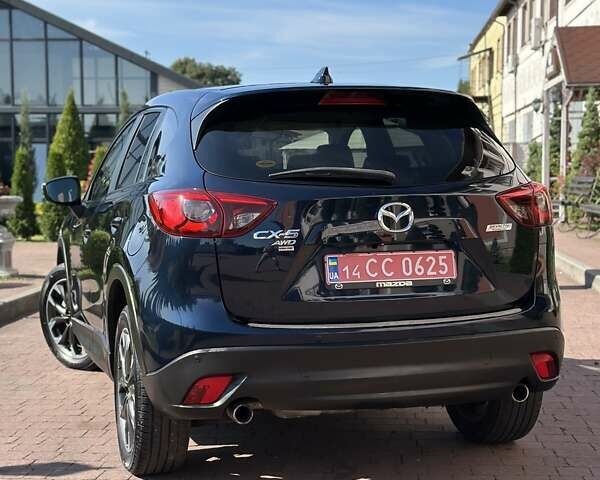 Синий Мазда СХ-5, объемом двигателя 2.19 л и пробегом 192 тыс. км за 16750 $, фото 38 на Automoto.ua