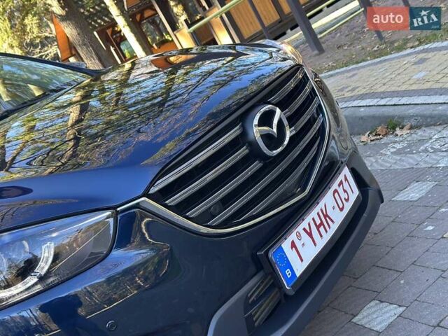 Синий Мазда СХ-5, объемом двигателя 2.19 л и пробегом 171 тыс. км за 16250 $, фото 65 на Automoto.ua