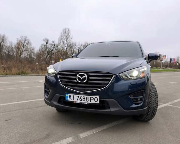 Синий Мазда СХ-5, объемом двигателя 2.5 л и пробегом 129 тыс. км за 16900 $, фото 16 на Automoto.ua