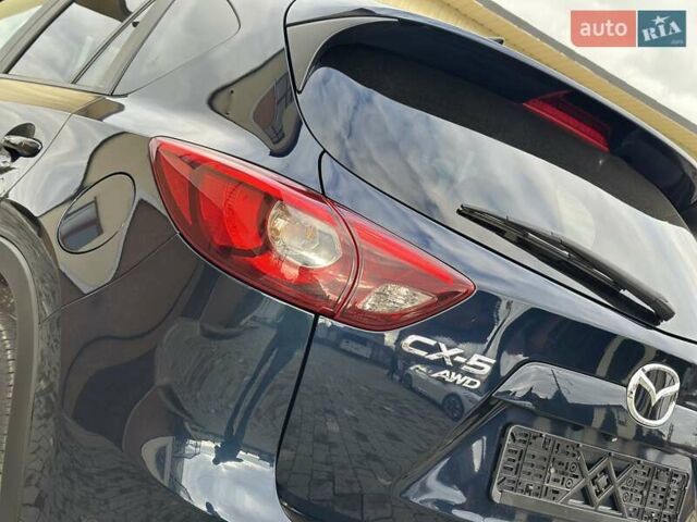 Синий Мазда СХ-5, объемом двигателя 2.19 л и пробегом 171 тыс. км за 16750 $, фото 13 на Automoto.ua