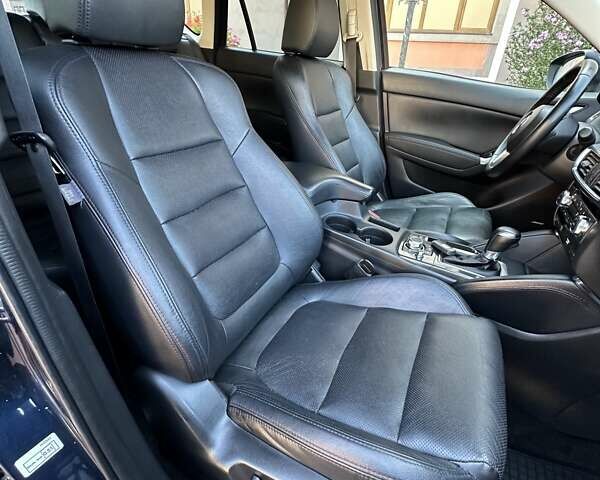 Синий Мазда СХ-5, объемом двигателя 2.19 л и пробегом 192 тыс. км за 16750 $, фото 100 на Automoto.ua