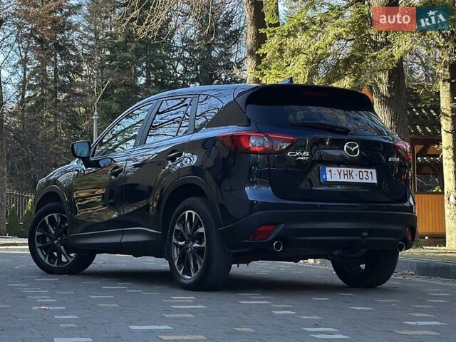 Синий Мазда СХ-5, объемом двигателя 2.19 л и пробегом 171 тыс. км за 16250 $, фото 8 на Automoto.ua