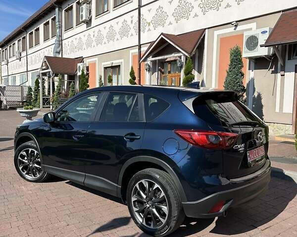 Синий Мазда СХ-5, объемом двигателя 2.19 л и пробегом 192 тыс. км за 16750 $, фото 57 на Automoto.ua