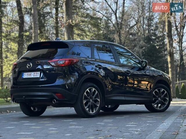 Синий Мазда СХ-5, объемом двигателя 2.19 л и пробегом 171 тыс. км за 16250 $, фото 75 на Automoto.ua