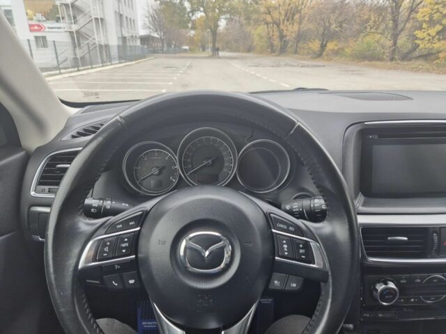 Синий Мазда СХ-5, объемом двигателя 2.2 л и пробегом 227 тыс. км за 16700 $, фото 13 на Automoto.ua