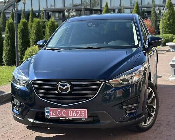 Синий Мазда СХ-5, объемом двигателя 2.19 л и пробегом 192 тыс. км за 16750 $, фото 25 на Automoto.ua