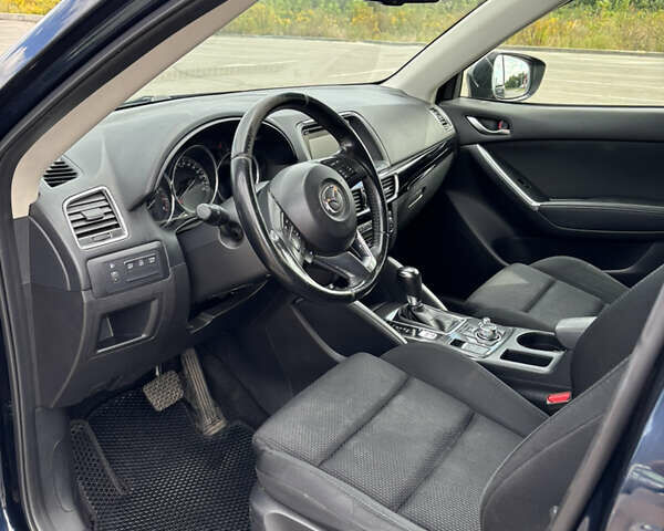 Синий Мазда СХ-5, объемом двигателя 2 л и пробегом 168 тыс. км за 14900 $, фото 8 на Automoto.ua