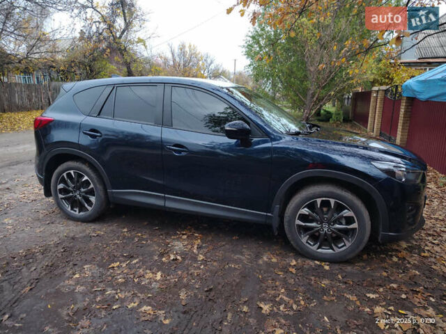 Синий Мазда СХ-5, объемом двигателя 2.49 л и пробегом 109 тыс. км за 16981 $, фото 8 на Automoto.ua