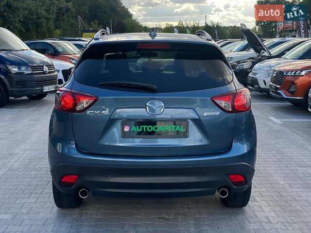 Синій Мазда СХ-5, об'ємом двигуна 2.49 л та пробігом 183 тис. км за 14690 $, фото 10 на Automoto.ua