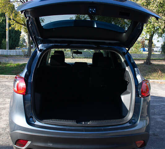 Синий Мазда СХ-5, объемом двигателя 2.5 л и пробегом 80 тыс. км за 16400 $, фото 14 на Automoto.ua