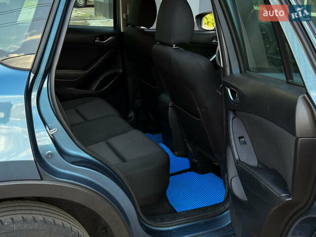 Синий Мазда СХ-5, объемом двигателя 2.49 л и пробегом 255 тыс. км за 13300 $, фото 13 на Automoto.ua