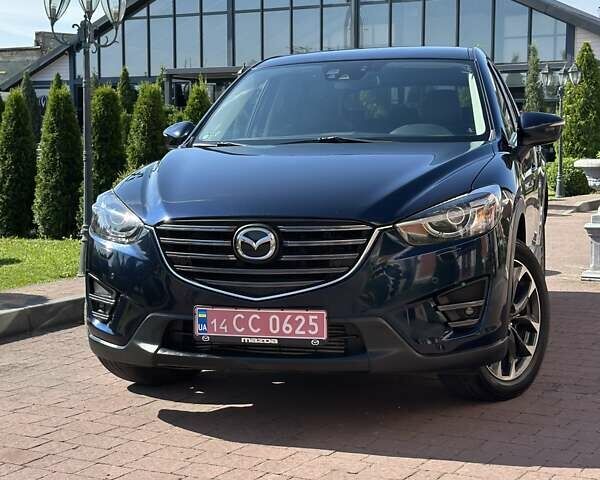 Синий Мазда СХ-5, объемом двигателя 2.19 л и пробегом 192 тыс. км за 16750 $, фото 24 на Automoto.ua
