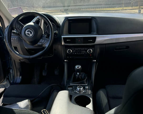 Синій Мазда СХ-5, об'ємом двигуна 2.19 л та пробігом 235 тис. км за 13900 $, фото 9 на Automoto.ua