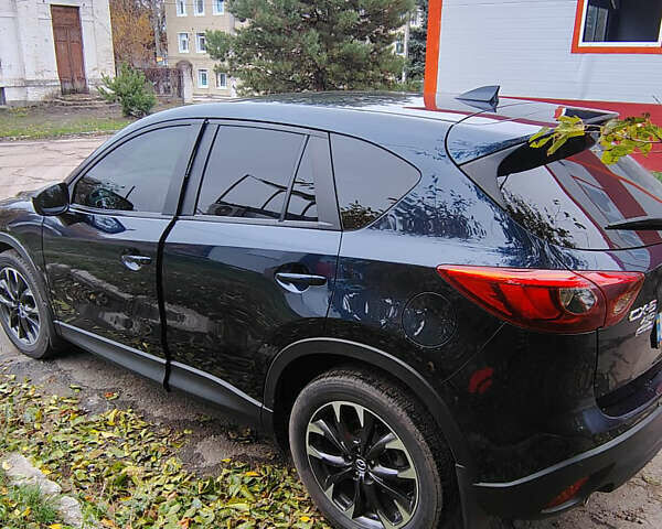 Синий Мазда СХ-5, объемом двигателя 2.49 л и пробегом 109 тыс. км за 16981 $, фото 14 на Automoto.ua