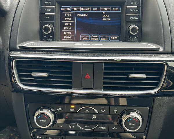 Синий Мазда СХ-5, объемом двигателя 2.49 л и пробегом 120 тыс. км за 14500 $, фото 12 на Automoto.ua