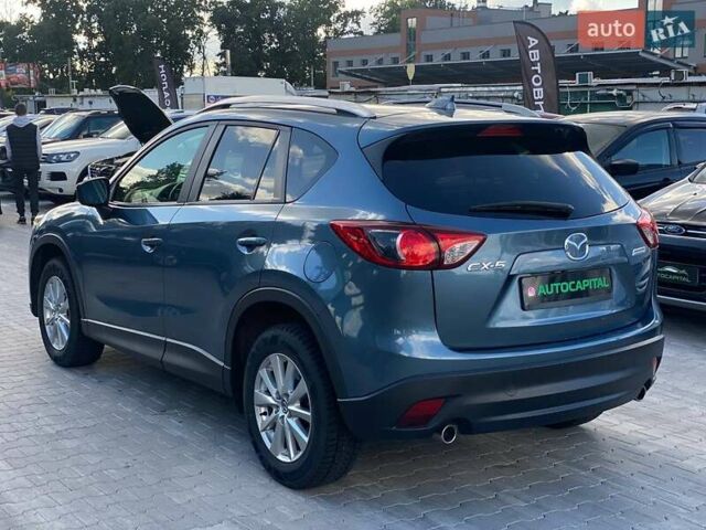 Синий Мазда СХ-5, объемом двигателя 2.49 л и пробегом 183 тыс. км за 14990 $, фото 8 на Automoto.ua