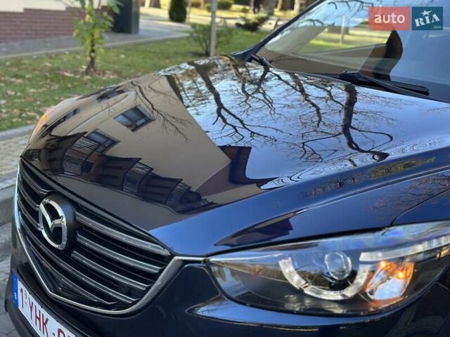 Синий Мазда СХ-5, объемом двигателя 2.19 л и пробегом 171 тыс. км за 16250 $, фото 49 на Automoto.ua