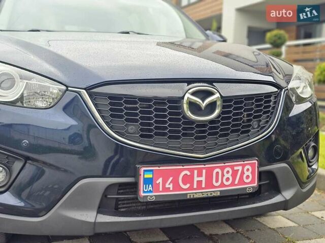 Синій Мазда СХ-5, об'ємом двигуна 2.2 л та пробігом 170 тис. км за 14700 $, фото 4 на Automoto.ua