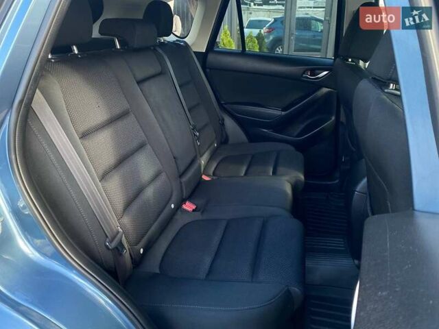 Синий Мазда СХ-5, объемом двигателя 2.49 л и пробегом 183 тыс. км за 14990 $, фото 18 на Automoto.ua