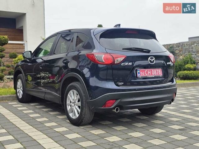Синій Мазда СХ-5, об'ємом двигуна 2.2 л та пробігом 170 тис. км за 14700 $, фото 70 на Automoto.ua