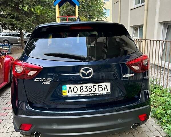 Синій Мазда СХ-5, об'ємом двигуна 2.19 л та пробігом 172 тис. км за 16500 $, фото 6 на Automoto.ua