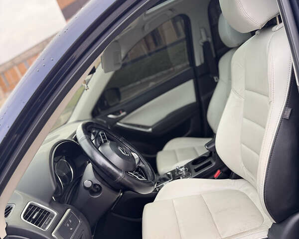 Синий Мазда СХ-5, объемом двигателя 2.49 л и пробегом 97 тыс. км за 16500 $, фото 6 на Automoto.ua