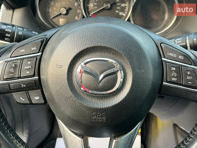 Синий Мазда СХ-5, объемом двигателя 2.49 л и пробегом 170 тыс. км за 16500 $, фото 12 на Automoto.ua