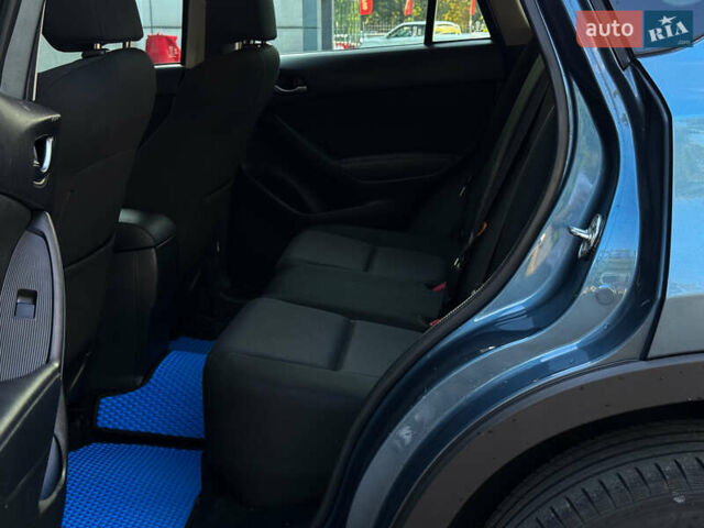 Синий Мазда СХ-5, объемом двигателя 2.49 л и пробегом 255 тыс. км за 13300 $, фото 10 на Automoto.ua